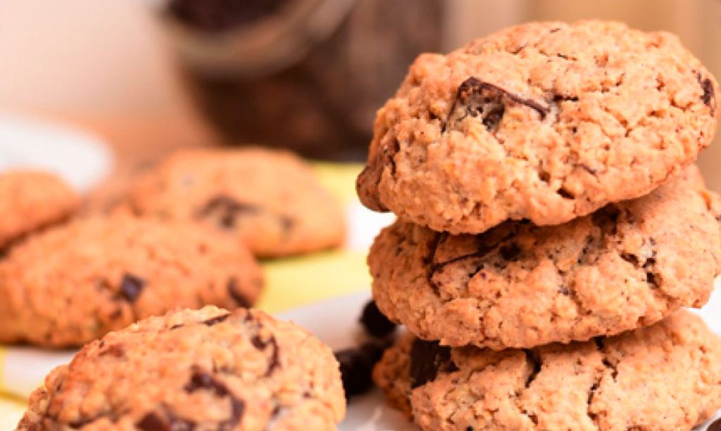 Galletas de avena Nutrimix D’La Abuela — receta casera, saludable y rica en fibra elaborada con avena natural y sin conservantes.