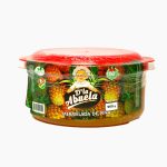 Mermelada de piña D’La Abuela 960cc, producto artesanal boliviano, con sabor tropical y saludable.